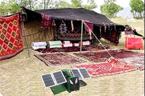 تولید در جامعه عشایری مصداق اقتصاد مقاومتی است