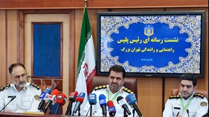 در چهار ماه امسال حدود ۷۱۵ هزار موتورسوار اعمال قانون شدند / ضرورت کنترل آنلاین موتورسواران