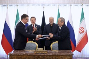 توافق‌نامه راهبردی ایران و روسیه در حوزه انتقال گاز امضا شد