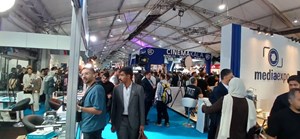 گشایش نخستین نمایشگاه تخصصی صنعت تصویر، صدا و تبلیغات ایران