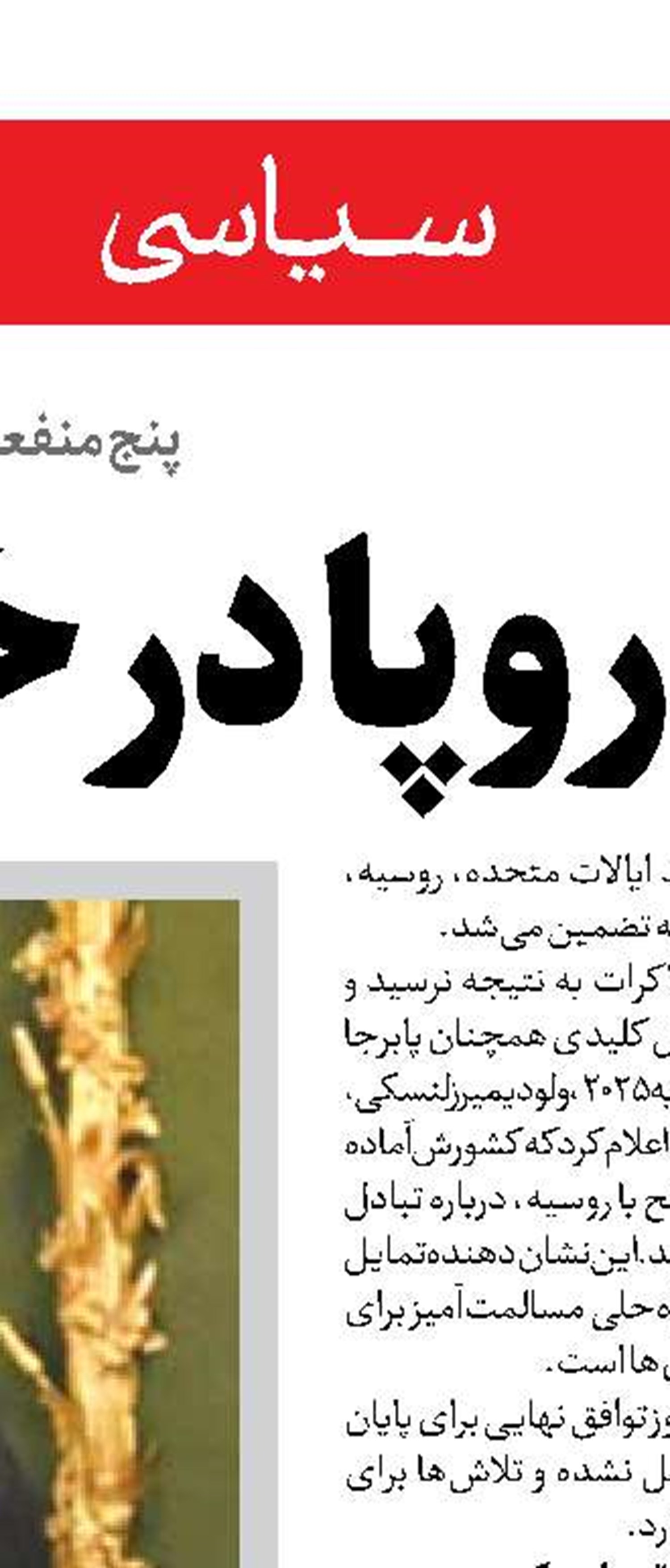 گروکشی به سبک ترامپ 