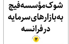 شوک مؤسسه فیچ به بازارهای سرمایه در فرانسه