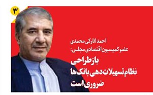 بازطراحی نظام تسهیلاتدهی بانکها ضروری است