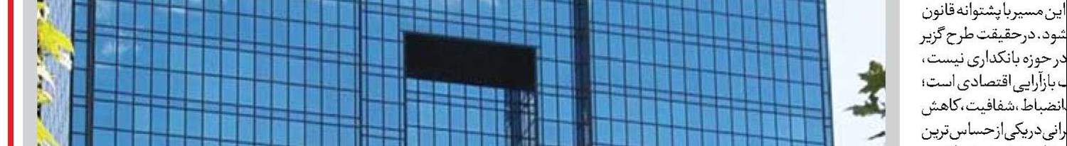  اختیارات بانک مرکزی در برخورد با تخلفات باید توسعه یابد