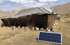 بیش از 20 هزار دستگاه پنل خورشیدی در مناطق عشایری توزیع شده است
