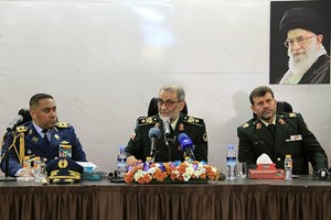 پلیس ایران در خط مقدم مقابله با موادمخدر قرار دارد
