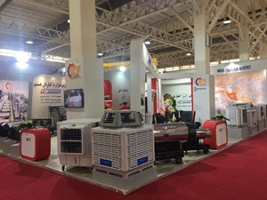 از اروپا تا آسیا در نمایشگاه بین‌المللی تاسیسات و سیستم های سرمایسی و گرمایشی تهران
