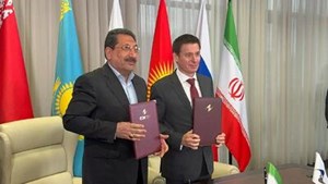 نقشه 4 ساله ایران و اتحادیه اقتصادی اوراسیا تامین‌کننده منافع همه اعضا است