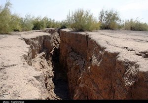فرونشست ۳۵۰ دشت به تهدیدی جدی تبدیل شده است