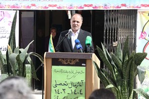 هنرستان کشاورزی الگوی کشاورزی نوین و توسعه یافته است