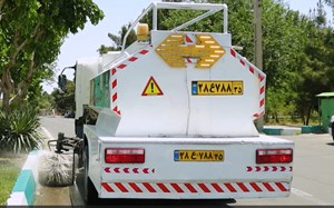 خودروهای مکانیزه دو طرفه به بزرگراه‌های تهران می‌آیند