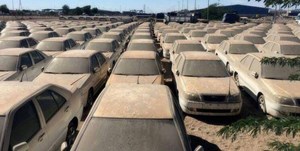 رسوب ۷۰۰۰ خودرو در پارکینگهای پایتخت
