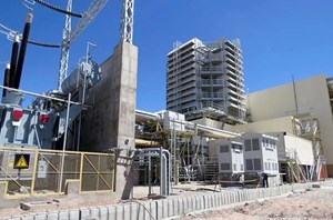واحد بخار نیروگاه تربتحیدریه برای پیک 1405 وارد مدار میشود