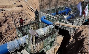 پیشرفت‌های پروژه خط جدید انتقال آب طالقان برای تأمین پایدار آب تهران