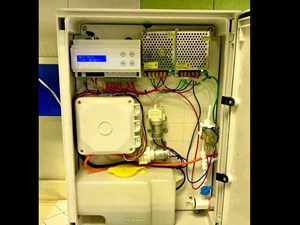 طراحی و ساخت دستگاه کلرسنج برخط با توان داخلی/ پایش مستمر کیفیت آب آشامیدنی با هزینه پایین و دقت بالا بدون نیاز به اینترنت