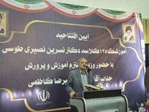 ساخت مدارس، سرمایه‌ای ماندگار برای آینده کشور است