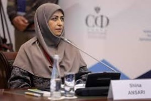 انصاری: بدون همکاری جهانی، تحقق توسعهی پایدار ممکن نیست