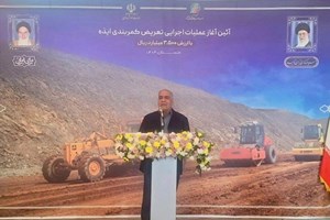عملیات اجرایی قطعه دوم محور بهبهان–زیدون با هدف ارتقای ترانزیت جنوب کشور آغاز شد