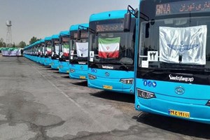 تعداد اتوبوس‌های شاغل در تهران به ۲۱۵۰ رسید