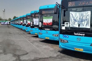 تعداد اتوبوسهای شاغل در تهران به ۲۱۵۰ رسید