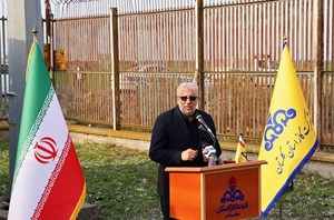 وزیر نفت ایستگاه تقلیل فشار گاز بصیرآباد گمیشان را افتتاح کرد
