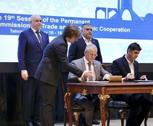 ایران و روسیه برای تسهیل تجارت و استانداردسازی توافق کردند
