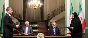 هدفگذاری ترانزیت ۲۰ میلیون تن کالا میان ایران و ترکمنستان تا سال ۲۰۲۵