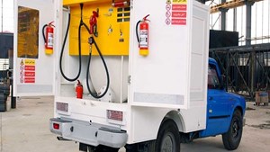استقرار ۱۷ جایگاه سیار سوخترسانی در شهر تهران