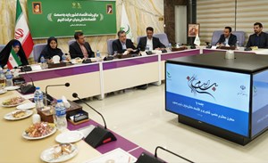 بررسی راهکارهای توسعه همکاریهای دوجانبه در نشست مشترک معاون علمی رئیس جمهور و رئیس صندوق نوآوری