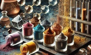 کمک به خودکفایی کشور در تولید رنگدانههای آلی و معدنی به همت یک شرکت دانشبنیان