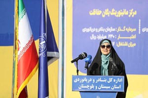 وزیر راه هفت پروژه سرمایهگذاری در بندر چابهار را افتتاح کرد