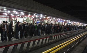 فرسودگی ناوگان و کمبود تعداد قطار بیتدبیری مدیریت قبلی پایتخت است