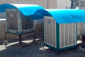 نصب سایبان مصرف برق کولر را 30 درصد کاهش میدهد