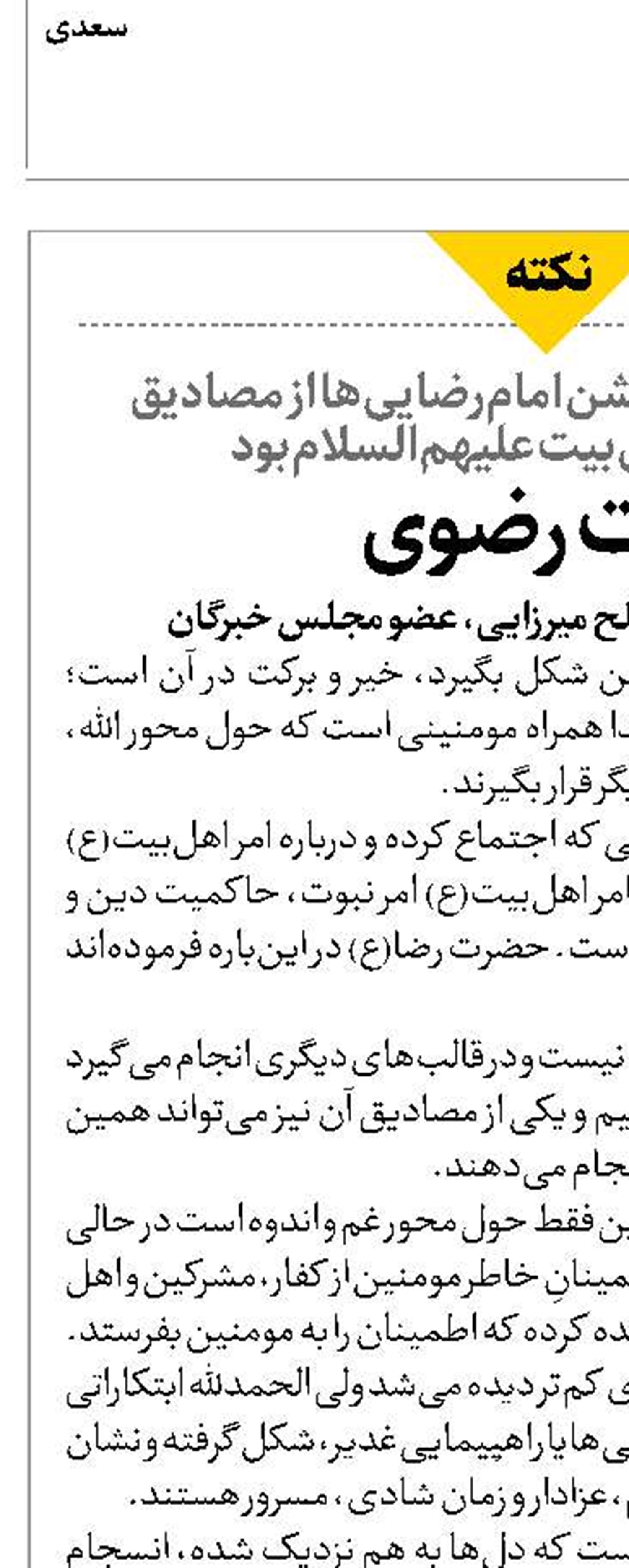 ملت رضوی