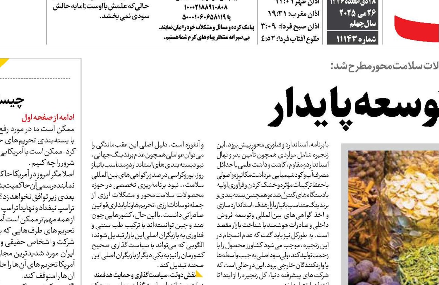 پیشران خاموش توسعه پایدار 