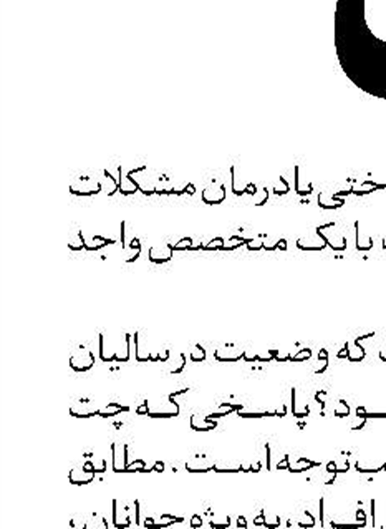 ببر کاغذی  در کاخ سفید