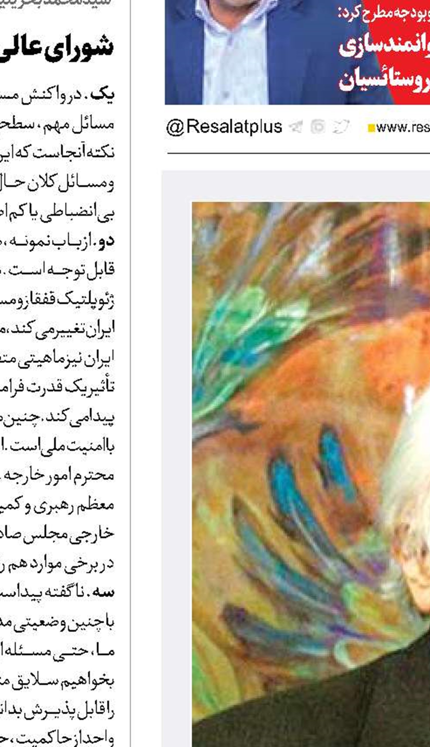 محتشم رنگ‌ها