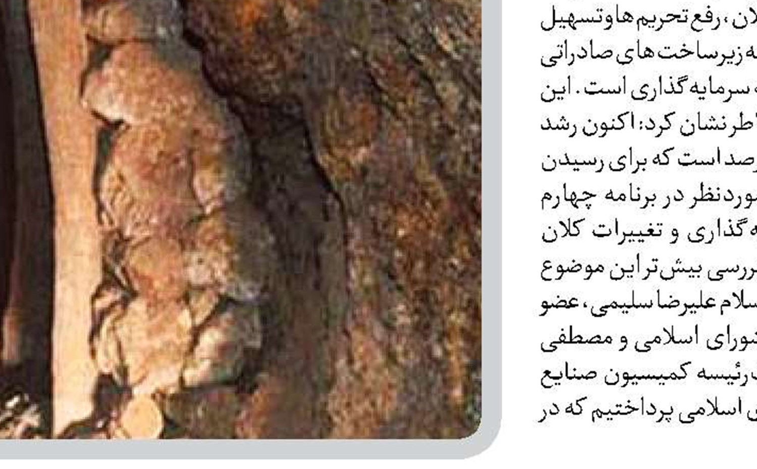 مجلس بر شتاب‌بخشی به توسعه معادن تأکید دارد