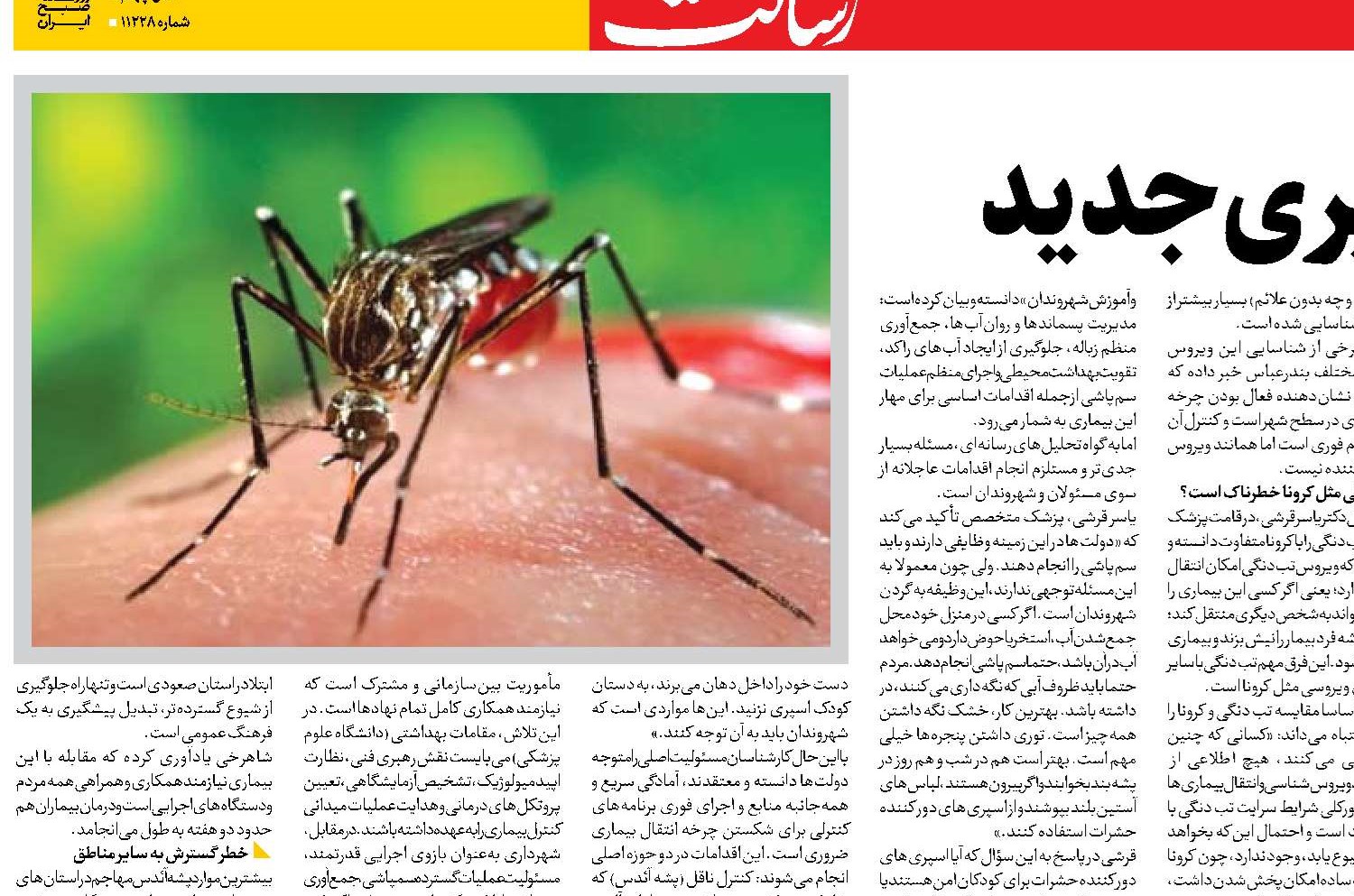  زنگ خطر یک همه‌گیری جدید