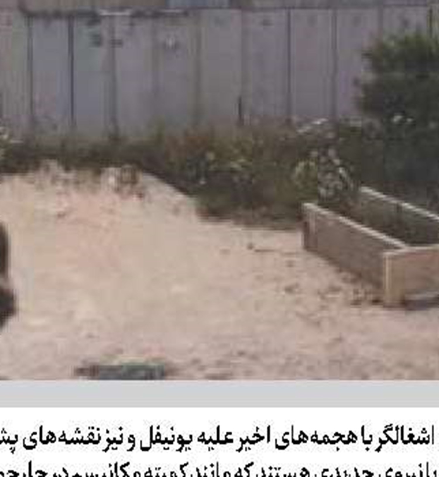 صهیونیست‌ها  می‌خواهند  کل منطقه را اشغال کنند 