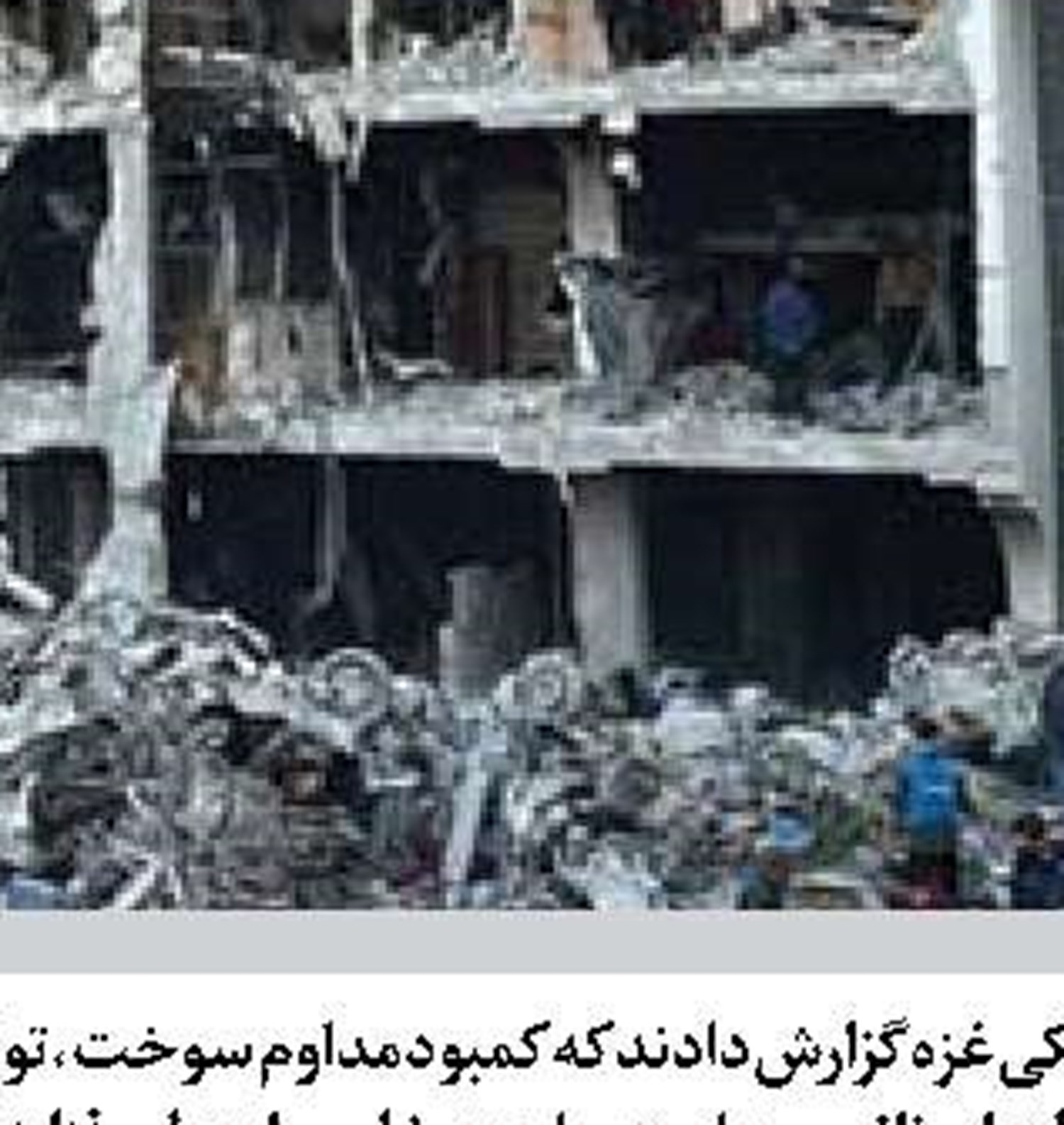  باید از همه ظرفیت‌ها برای اخراج صهیونیست‌ها استفاده کرد 