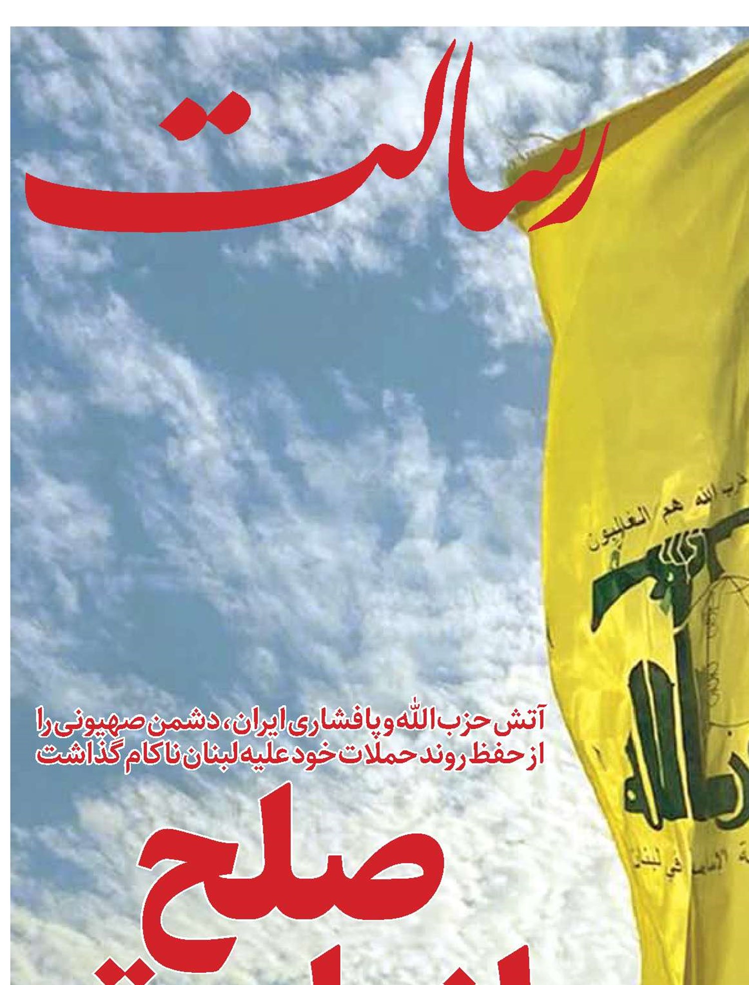 صلح از طریق قدرت
